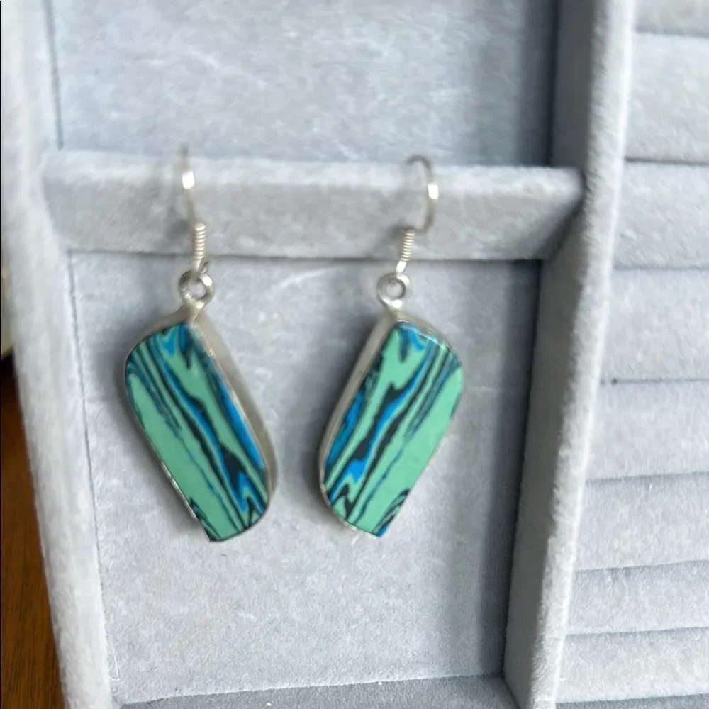 Sterling silver dangles